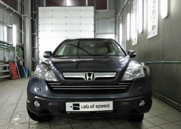 Чип тюнинг Honda CR-V 2.4i 166hp 2008 года выпуска