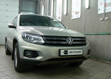 Чип тюнинг и отключение клапана EGR на Volkswagen Tiguan 2.0TDI 140hp 2012 года выпуска