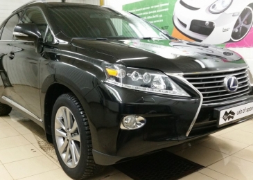 Чип-тюнинг Lexus RX450h 4.5 249hp 2013 года выпуска