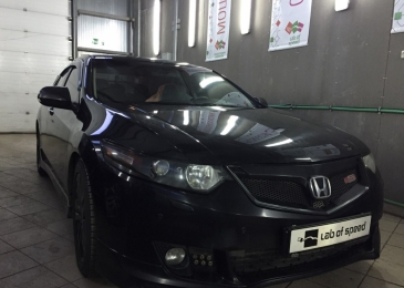 Чип тюнинг Honda Accord 2.4 201hp 2008 года выпуска