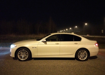 Чип тюнинг на BMW 530dx 258hp 2015 года выпуска