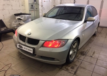 Отключение катализаторов на BMW 3 E90 2.0 148hp 2004 года выпуска