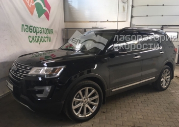 Чип тюнинг Ford Explorer 3.5 249hp 2012 года выпуска