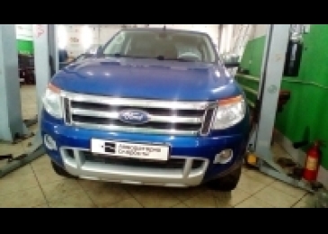 Чиптюнинг Ford Ranger 3.2 TDCi 200hp