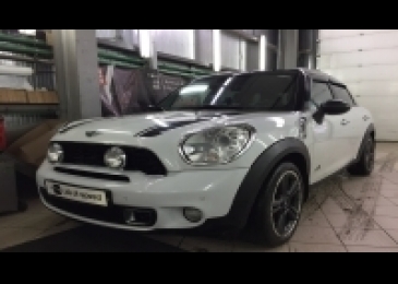 Чиптюнинг Mini Cooper Countryman 2.0d 147hp