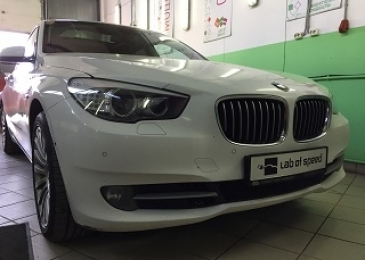 BMW 530d GT 245 2011 - чип-тюнинг, отключение EGR