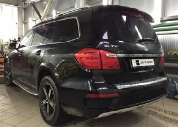 Mercedes GL350 CDI 3.0 243hp 2014