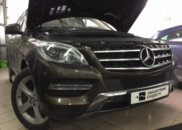 Mercedes Benz ML350 3.0d 258 2012