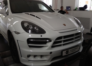 Porsche Cayenne 958 3.0d 245 л.с.