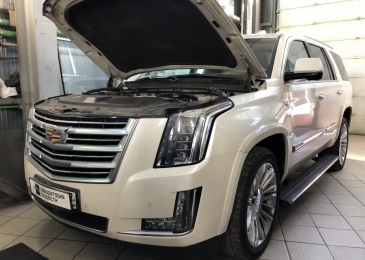 Cadillac Escalade IV 6.2i 409 Hp 2015 