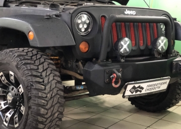 Jeep Wrangler 3.8i 199 Hp 2009 