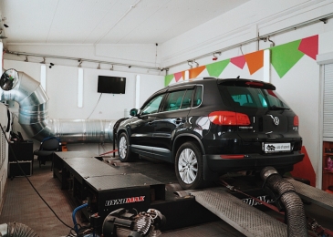 VW Tiguan 2.0 TFSI 170 л.с.