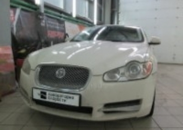 Отключение клапана EGR на Jaguar XF 3.0d AT 275hp 2009 года выпуска