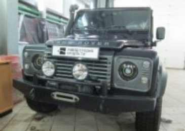  Чип-тюнинг с отключением клапана EGR на Land Rover Defender 2.4d MT 122hp 2007 года выпуска