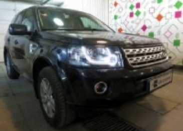 Чип-тюнинг Land Rover Freelander II 2.2 SD4 190hp