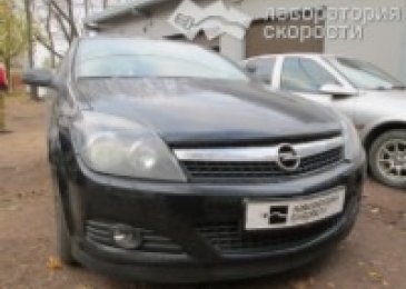 Чип-тюнинг Opel Astra H 1.6 105hp 2007 года выпуска