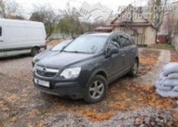 Чип-тюнинг Opel Antara 3.2  V6 227hp 2010  года выпуска