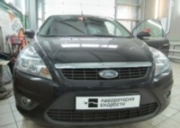 Чип-тюнинг Ford Focus II 1.8 MT 125hp 2010 года выпуска