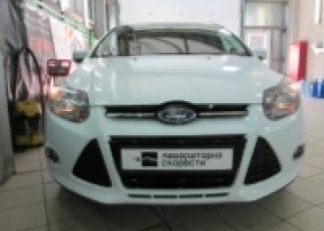 Чип-тюнинг Ford Focus III 1.6 AT 125hp 2012 года выпуска