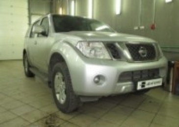 Чип-тюнинг с отключением клапана EGR на Nissan Pathfinder 3.0 DCI AT 231hp 2011 года выпуска