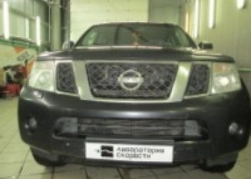 Чип-тюнинг с отключением и удалением клапана EGR на Nissan Pathfinder 3.0 dCI 231hp 2011 года выпуска 