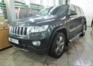 Чип-тюнинг Jeep Grand Cherokee 3.0 CRD 241hp 2011 года выпуска