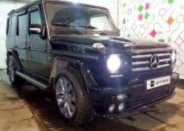 Чип-тюнинг Mercedes Gelandewagen G500 296hp