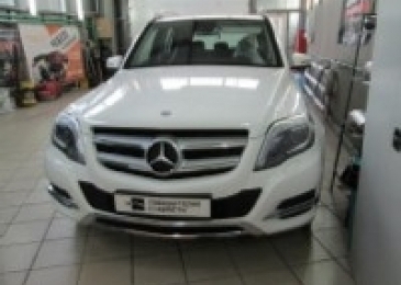 Чип-тюнинг Mercedes Benz GLK 2.2 СDI 170hp 2013 года выпуска