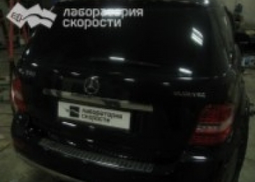 Отключение системы присадок AdBlue на Mercedes Benz ML350 CDI w164 3.0 CDI