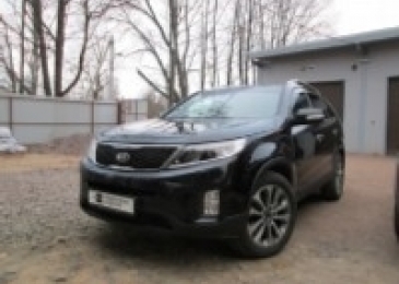 Чип-тюнинг KIA Sorento 2.4 AT 175hp 2014 года выпуска