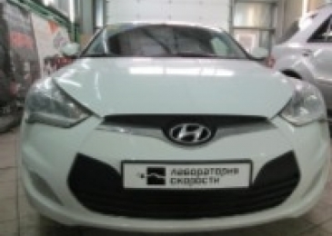 Чип-тюнинг Hyundai Veloster 1.6 AT 140hp 2012 года выпуска