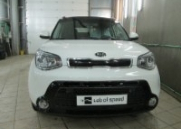 Чип-тюнинг Kia Soul 1.6 AT 131hp 2015 года выпуска