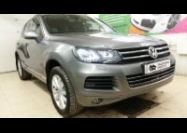 Чип-тюнинг VW Touareg 3.0 TDI 240hp 2011 года выпуска