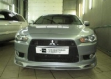 Чип-тюнингMitsubishi Lancer X 1.5 109hp 2007 года выпуска