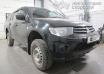 Чип-тюнинг Mitsubishi L200  2.5 DI-D 136hp 2010 года выпуска