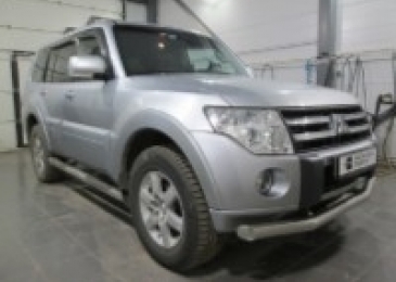 Чип-тюнинг Mitsubishi Pajero 3.0i 178hp 2011 года выпуска