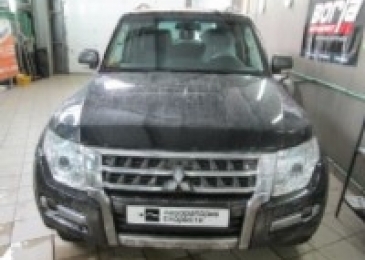 Чип-тюнинг Mitsubishi Pajero 3.2 DI-D 200hp 2014 года выпуска