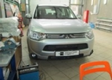 Чип-тюнинг Mitsubishi Outlander III 2.0 136hp AT 2013 года выпуска