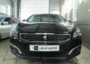 Чип-тюниг Peugeot 508 2.0 HDI AT 136 hp 2014 года выпуска