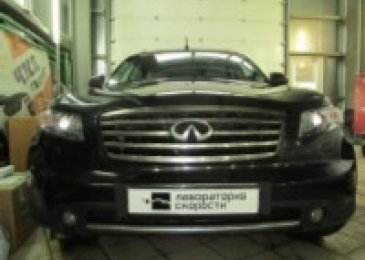 Чип-тюнинг Infiniti FX35 3.5i AT 280 hp 2008 года выпуска