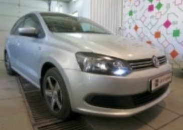 Чип-тюнинг с обновлением заводского ПО на Volkswagen Polo Sedan 1.6i 105hp