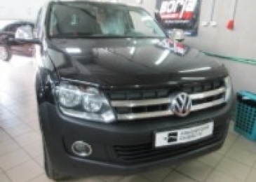 Чип-тюнинг с отключением клапана EGR на Volkswagen Amarok 2.0 TDI 163hp MT 2010 года выпуска