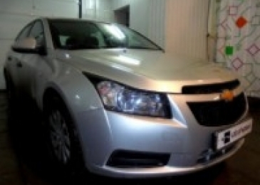 Чип-тюнинг с отключением катализаторов и клапана EGR на  Chevrolet Cruze 1.6 109hp