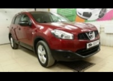 Программное отключение катализаторов на Nissan Qashqai 2.0 140hp 2010 года выпуска