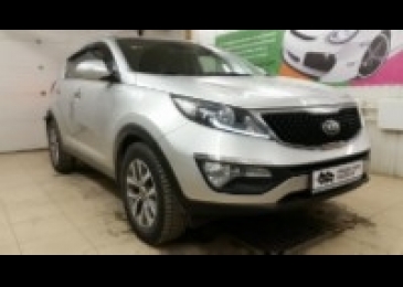 Чип-тюнинг Kia Sportage III 2.0 150hp 2014 года выпуска