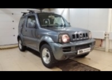 Чип-тюнинг с отключением катализаторов на Suzuki Jimny 1.3 85hp MT 2006 года выпуска