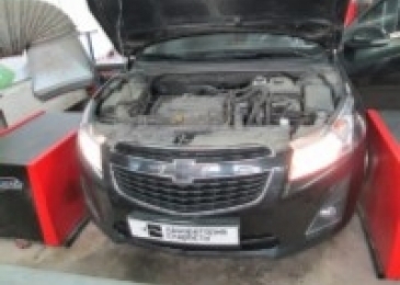 Чип-тюнинг Chevrolet Cruze 1.4 turbo 