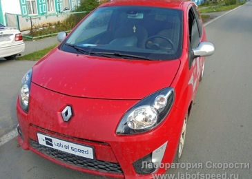 Чип-тюнинг Renault Twingo GT 1.2 turbo 101hp