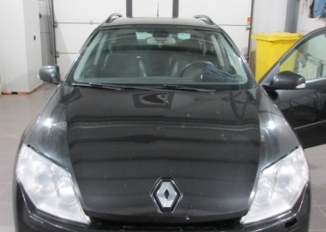 Программное отключение катализаторов на Renault Laguna III 2.0i 140hp 2008 года выпуска