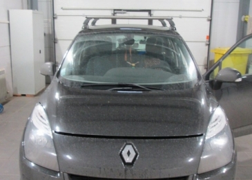 Программное отключение сажевого фильтра на Renault Scenic III 1.5 DCI 110hp 2010 года выпуска